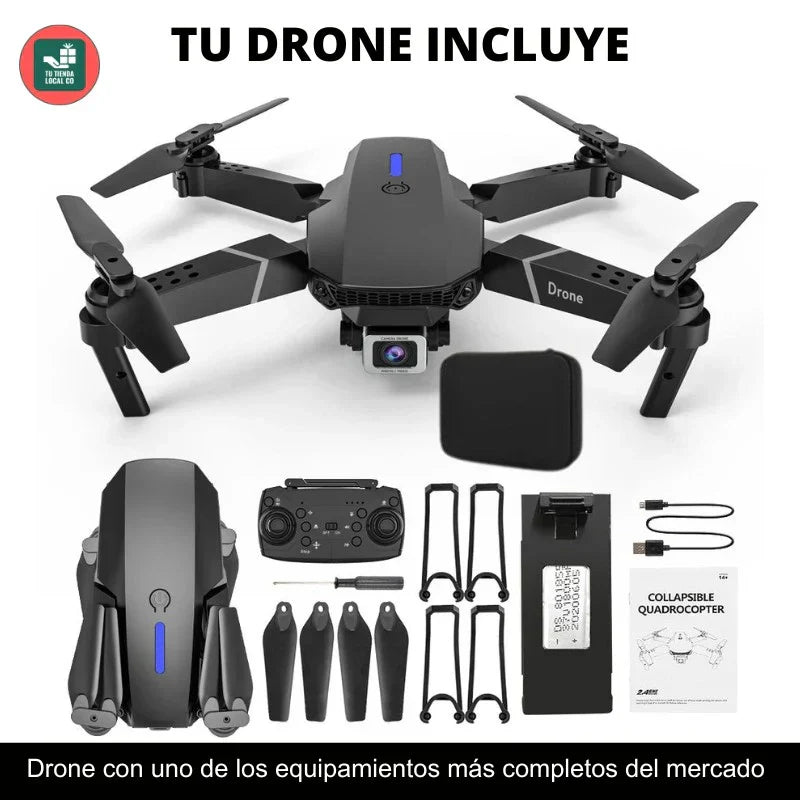 NUEVO DRONE  W8 PRO MAX 2025 CON INTELIGENCIA ARTIFICIAL