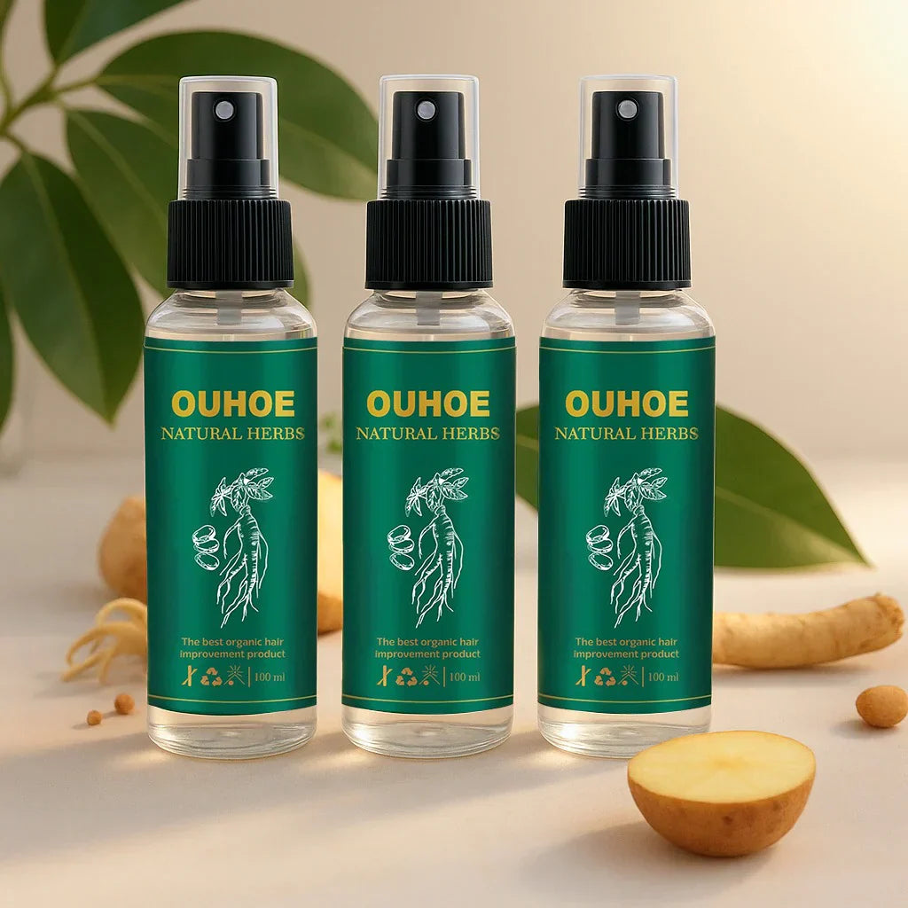 ELIXIR OUHOE | Tonico Para El Crecimiento Capilar