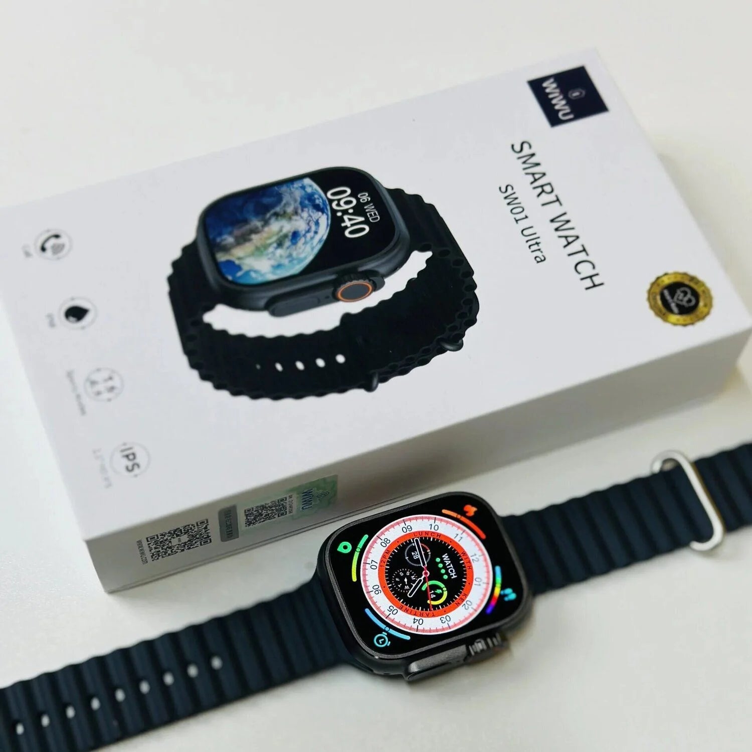 Smart Watch Wiwu Sw01 Ultra