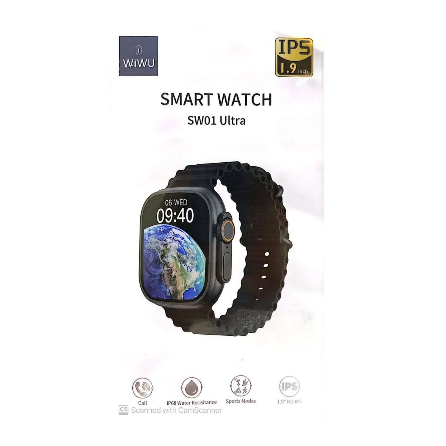 Smart Watch Wiwu Sw01 Ultra